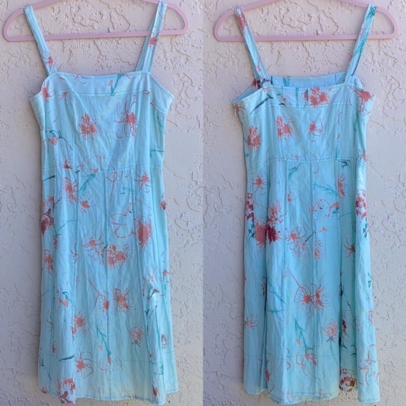 Ann Taylor Linen Dress 👗 - Picture 1 of 6